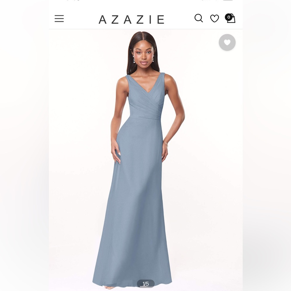 Azazie Full Length Forma Gown, Big Girls Size J12